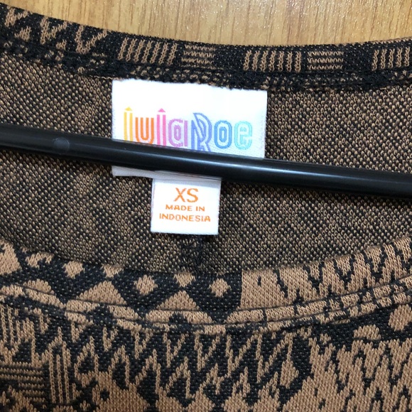 Lularoe Carly XS. Never worn. - Picture 3 of 3